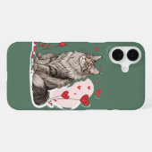 Coque Iphone Antidérapante Pour Ski Alberta Hoesje (Achterkant horizontaal)