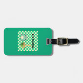 Coque iPhone/iPad Bagagelabel (Voorkant horizontaal)