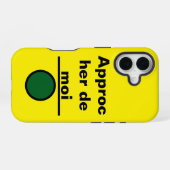 Coque iPhone/iPad iPhone 16 Hoesje (Achterkant horizontaal)