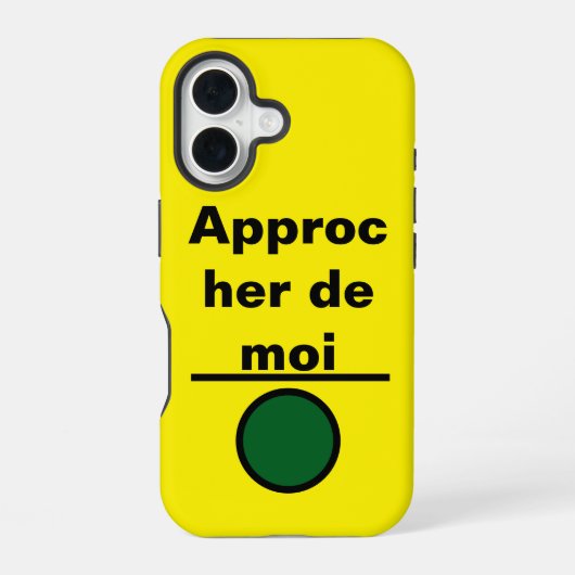 Coque iPhone/iPad iPhone 16 Hoesje (Achterkant)