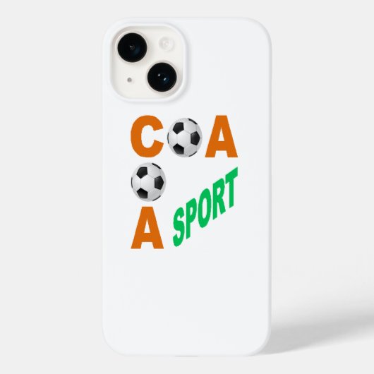 Coque Tough Apple iPhone14 CALIFORNIA SPORT Case-Mate iPhone Case (Achterkant)