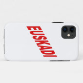 Coque Tough Xtreme iPhone 11 EUSKADI Case-Mate iPhone Case (Achterkant (horizontaal))