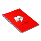 Coquelicot Notitieboek (Rechterzijde)