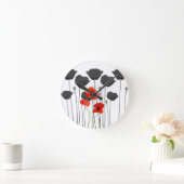 coquelicot ronde klok (Huis)