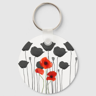 coquelicot sleutelhanger