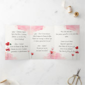 Coquelicots-programma Drieluik Programma (Binnen)