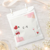 Coquelicots-zakken Bedankzakje (Geknipt)