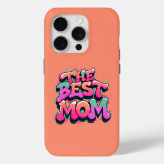Coques Case-Mate iPhone The best mom style graffit 15 Pro Case