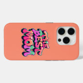 Coques Case-Mate iPhone The best mom style graffit Case (Achterkant (horizontaal))