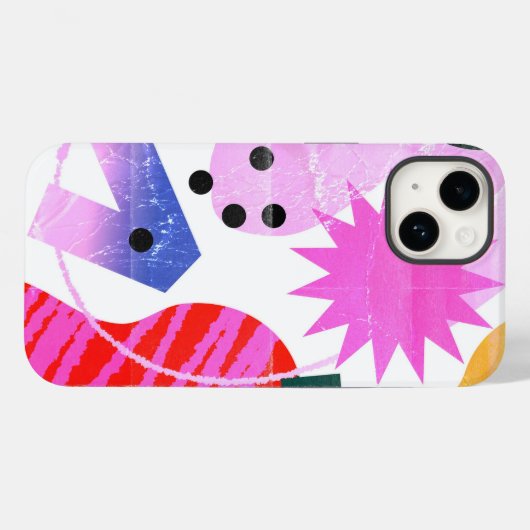 Coques de aphone 14 Case-Mate iPhone case (Achterkant (horizontaal))