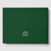 Coquet Gastenboek (Achterkant)