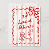 Coquette A little Meatball is on the way Kaart (Achterkant)