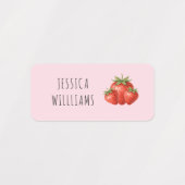 Coquette Aardbei Terug naar School Kleding Kinder Labels (Design 2)