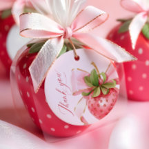 Coquette Aardbeienbes Eerste Verjaardag