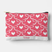 Coquette Accessoire Print Cut Naaizak Etui (Voorkant)