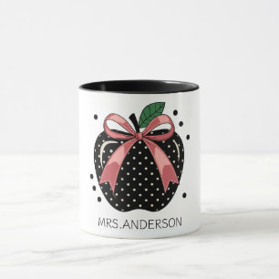 Coquette Apple Onderwijs Cadeau Mok