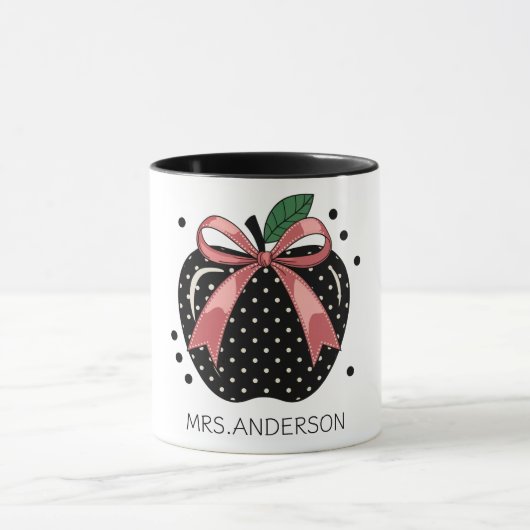 Coquette Apple Onderwijs Cadeau Mok (Midden)
