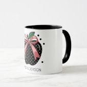 Coquette Apple Onderwijs Cadeau Mok (Voorkant rechts)