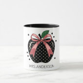 Coquette Apple Teacher Gift Mok (Midden)