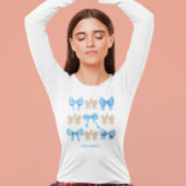 Coquette Astma Bewustzijn Bloemen Allergie T-shirt