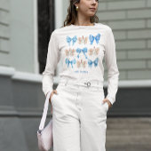 Coquette Astma Bewustzijn Bloemen Allergie T-shirt