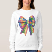 Coquette Austim Bow Trui (Voorkant)