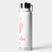Coquette Baby meisjesnaam Waterfles (Achterkant)