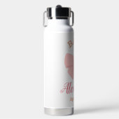 Coquette Baby meisjesnaam Waterfles (Voorkant)