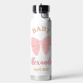Coquette Baby meisjesnaam Waterfles (Links)