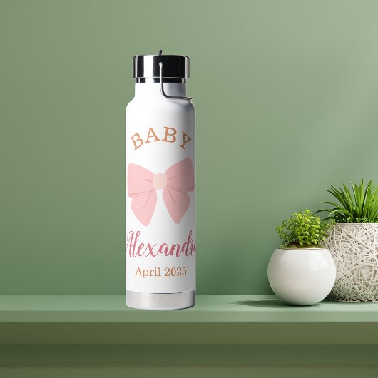 Coquette Baby meisjesnaam Waterfles