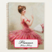 Coquette Ballerina Planner (Voorkant)