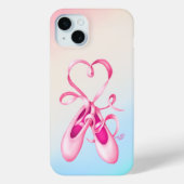 Coquette Ballet Dans Slippers KiniArt Case-Mate iPhone Case (Achterkant)