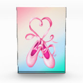 Coquette Ballet Dans Slippers KiniArt Fotoblokken (Voorkant)