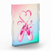 Coquette Ballet Dans Slippers KiniArt Fotoblokken (Links)