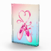 Coquette Ballet Dans Slippers KiniArt Fotoblokken (Rechts)