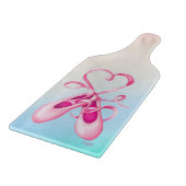 Coquette Ballet Dans Slippers KiniArt Snijplank (Hoek)