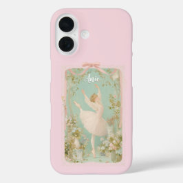 Coquette Ballet iPhone Case – gepersonaliseerde na