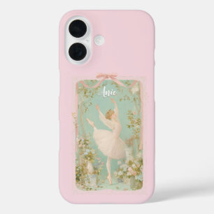 Coquette Ballet iPhone Case – gepersonaliseerde na