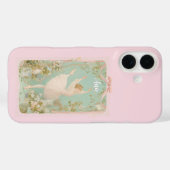 Coquette Ballet iPhone Case – gepersonaliseerde na (Achterkant (horizontaal))