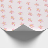 Coquette Balloon Dog Pattern Cadeaupapier (Hoek)