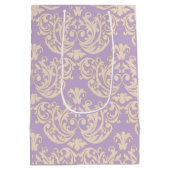 Coquette Barok Lavendel Cadeautas (Achterkant)