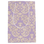 Coquette Baroque Lavender Gift Bag Medium Cadeauzakje (Voorkant)