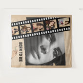 Coquette Beige Tropico 90s Aesthetische Lana Del R Wandkleed (Voorkant (horizontaal))