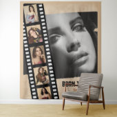 Coquette Beige Tropico 90s Aesthetische Lana Del R Wandkleed (In situ)