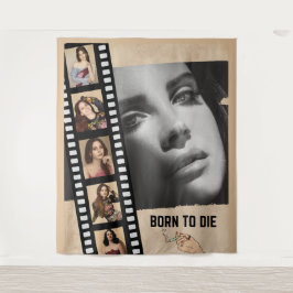 Coquette Beige Tropico 90s Aesthetische Lana Del R Wandkleed