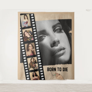 Coquette Beige Tropico 90s Aesthetische Lana Del R Wandkleed