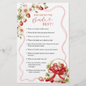 Coquette Berry in liefde die de bruid het beste ke (Voorkant)