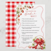 Coquette Berry in liefde die de bruid het beste ke (Voorkant / Achterkant)