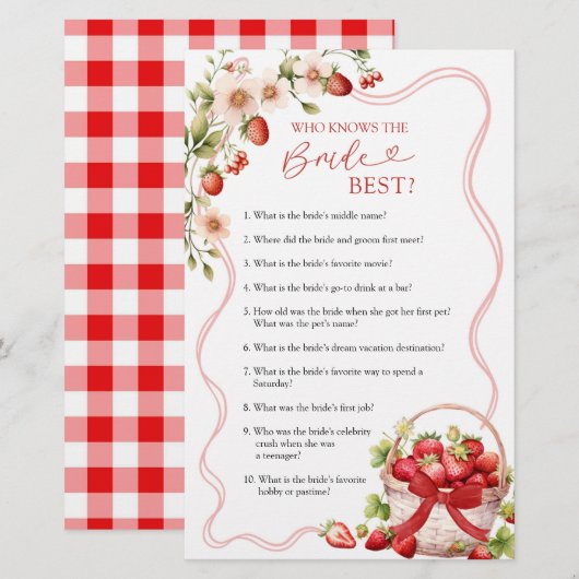 Coquette Berry in liefde die de bruid het beste ke (Voorkant / Achterkant)