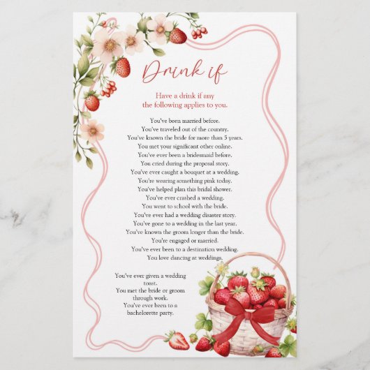 Coquette Berry in Liefde Drink Als Vrijgezellenfee (Voorkant)